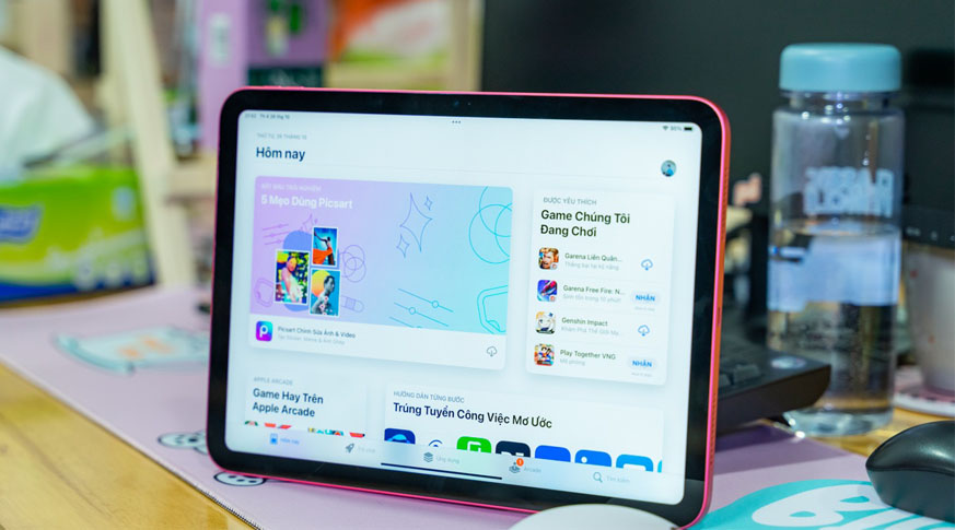 iPad Gen 10 (10.9 inch) 2022 256GB 5G + Wifi Chính Hãng Apple
