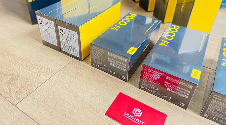Xiaomi Poco F4 5G (6GB | 128GB) Chip Rồng 870 Chính Hãng