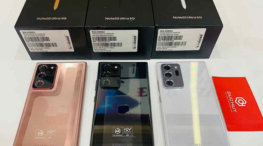 Vuaboss đến từ Dubai Note 20 Ultra 5G 128GB Mỹ (2 Sim) Like New