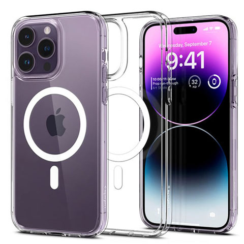 Ốp lưng iPhone 13 Pro Max Clear Case with MagSafe Chính Hãng