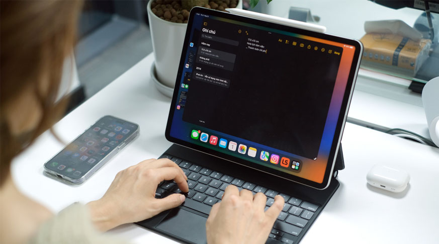 iPad Pro 11 inch M2 2022 256GB 5G + Wifi Chính Hãng Apple