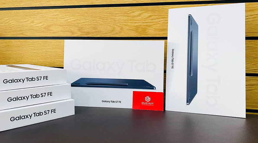 Vuaboss đến từ Dubai Tab S7 FE Chính Hãng