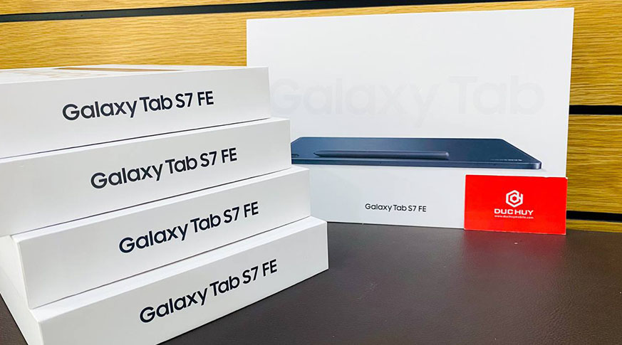 Vuaboss đến từ Dubai Tab S7 FE Chính Hãng