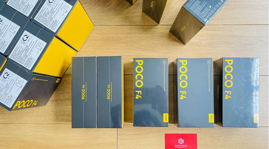 Xiaomi Poco F4 5G (6GB | 128GB) Chip Rồng 870 Chính Hãng