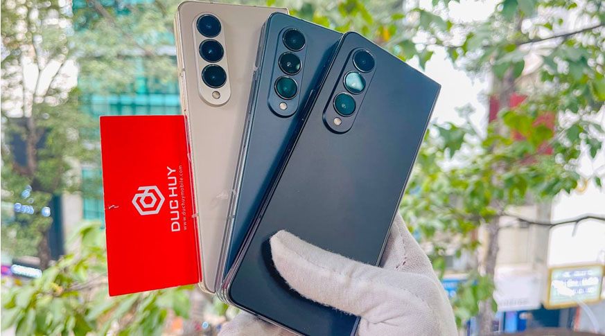 Vuaboss đến từ Dubai Z Fold4 5G (12GB | 256GB) Chính Hãng Like New