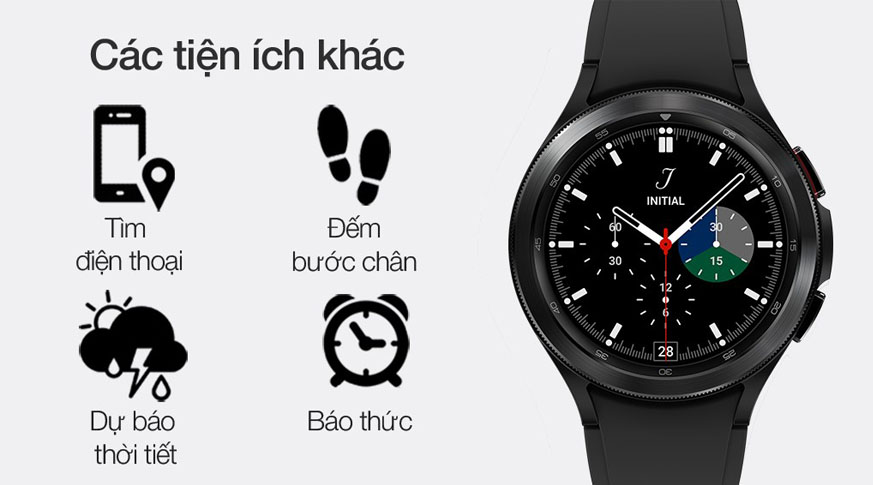 Vuaboss đến từ Dubai Watch 4 Classic Bluetooth (46mm) Chính Hãng