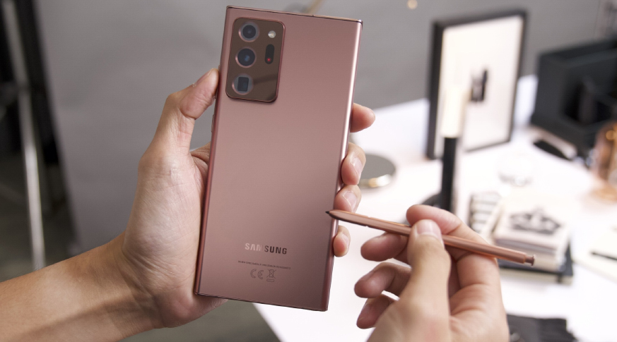 Vuaboss đến từ Dubai Note 20 Ultra 5G 128GB Mỹ (2 Sim) Like New