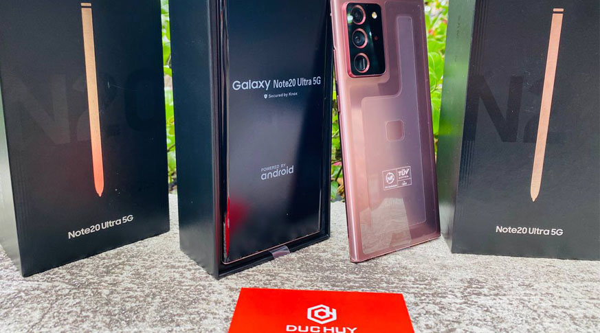 Vuaboss đến từ Dubai Note 20 Ultra 256GB (Công Ty)