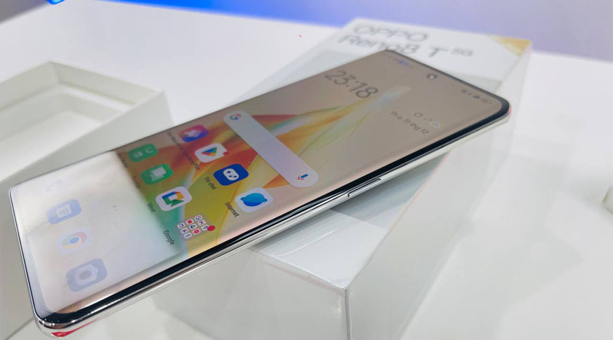OPPO Reno8 T 5G (8GB | 256GB) Chính Hãng