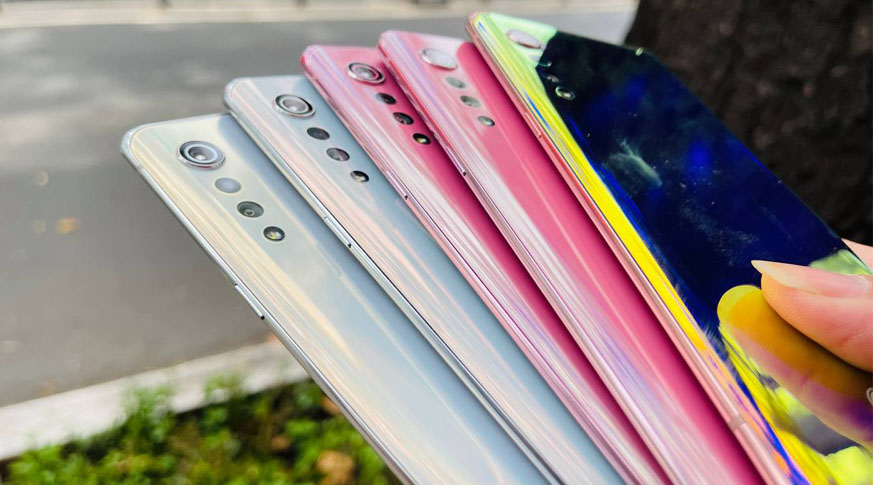 LG Velvet 5G (8GB | 128GB) Like New 99%