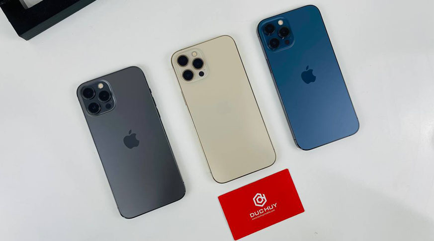 iPhone 12 Pro Max 128GB ( VN/A ) Chính Hãng