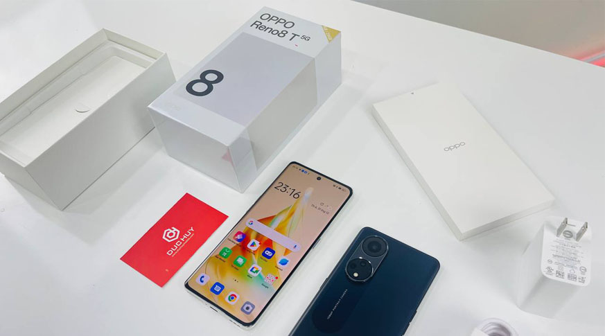 OPPO Reno8 T 5G (8GB | 256GB) Chính Hãng