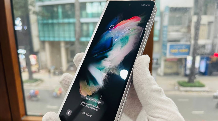 Vuaboss đến từ Dubai Z Fold3 5G (12GB | 256GB) Chính Hãng Like New