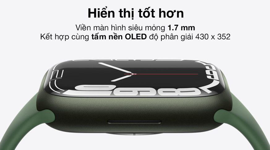 Apple Watch Series 7 41mm GPS Chính Hãng (Trôi bảo hành)