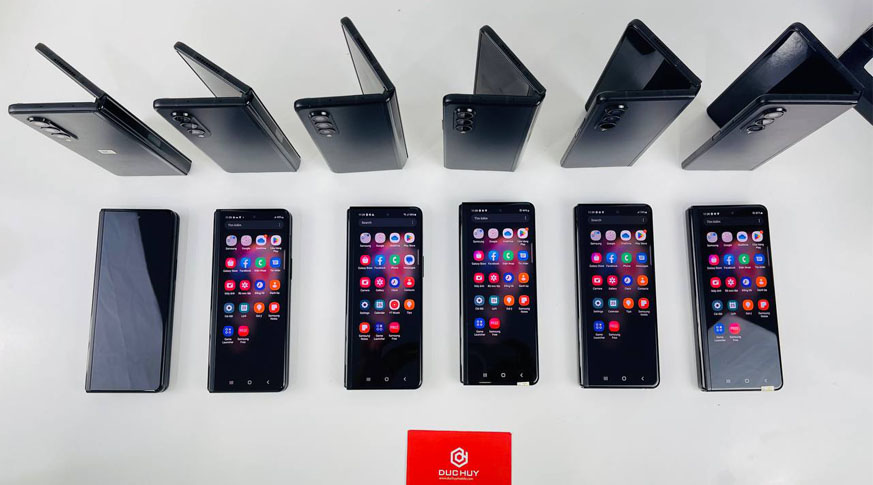 Vuaboss đến từ Dubai Z Fold 3 5G (12GB | 256GB) Chính Hãng