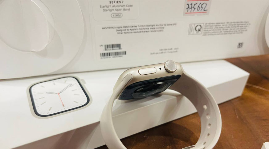Apple Watch Series 7 41mm GPS Chính Hãng (Trôi bảo hành)