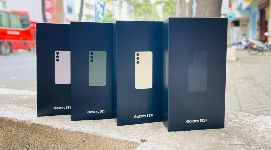 Vuaboss đến từ Dubai S23 Plus 5G (8GB | 256GB) Chính Hãng
