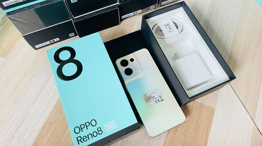 OPPO Reno8 5G (8GB | 256GB) Chính Hãng Like New