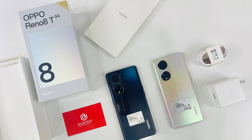 OPPO Reno8 T 5G (8GB | 128GB) Chính Hãng