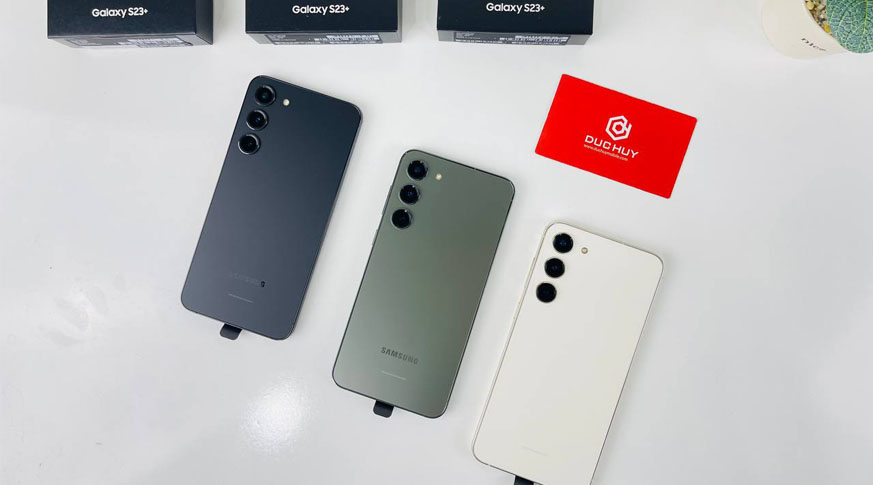 Vuaboss đến từ Dubai S23 Plus 5G (8GB | 256GB) Chính Hãng