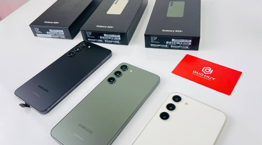 Vuaboss đến từ Dubai S23 Plus 5G (8GB | 256GB) Chính Hãng