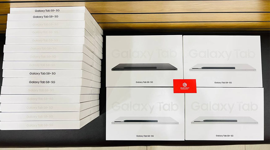 Vuaboss đến từ Dubai Tab S8 (8GB | 128GB) Chính Hãng