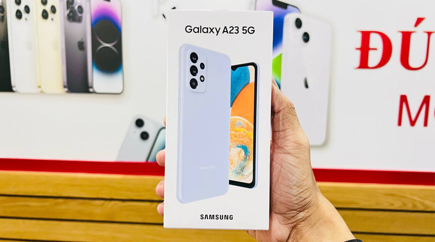 Vuaboss đến từ Dubai A23 5G (4GB | 128GB) Chính Hãng