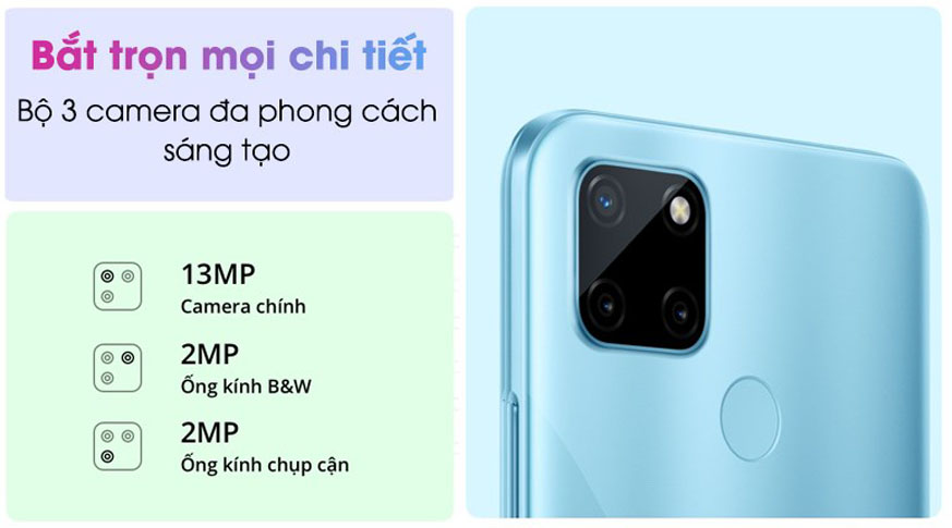 Realme C21Y (3GB | 32GB) Chính Hãng