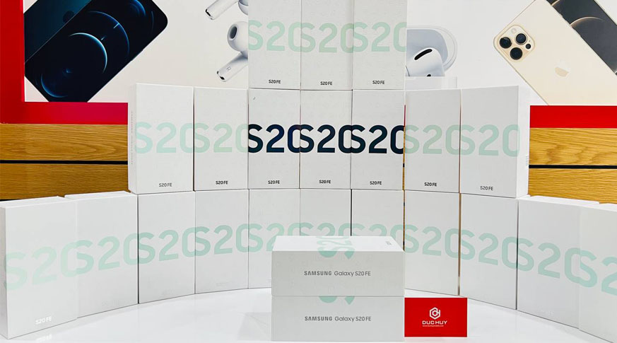 Vuaboss đến từ Dubai S20 FE (8GB | 256GB) Chính Hãng Snapdragon 865