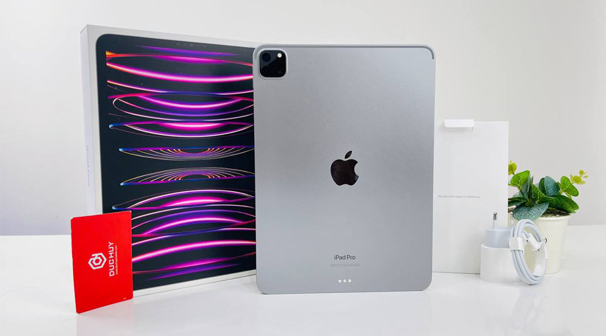iPad Pro 11 inch M2 2022 128GB 5G + Wifi Chính Hãng Apple