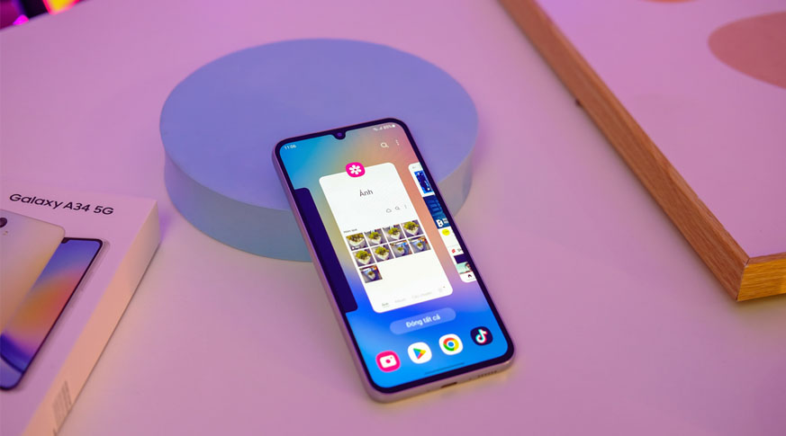 Vuaboss đến từ Dubai A34 5G (8GB | 256GB) Chính Hãng