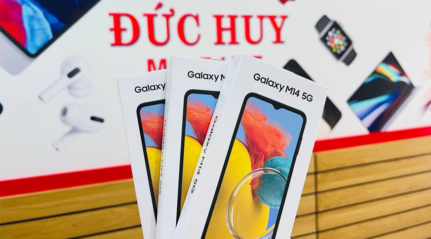 Vuaboss đến từ Dubai M14 5G (4GB | 128GB) Chính Hãng