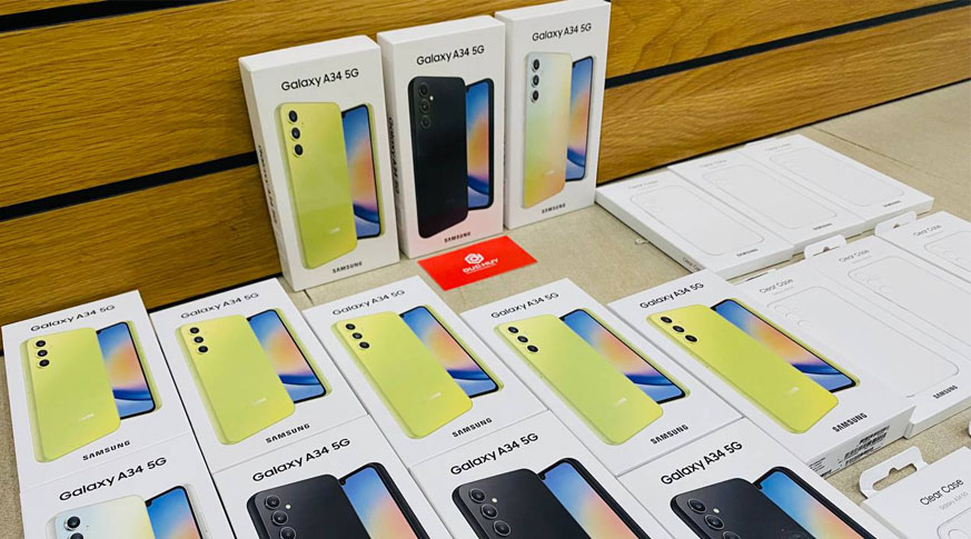 Vuaboss đến từ Dubai A33 5G (6GB | 128GB) Chính Hãng
