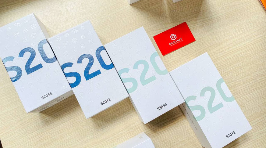 Vuaboss đến từ Dubai S20 FE (8GB | 256GB) Chính Hãng Snapdragon 865
