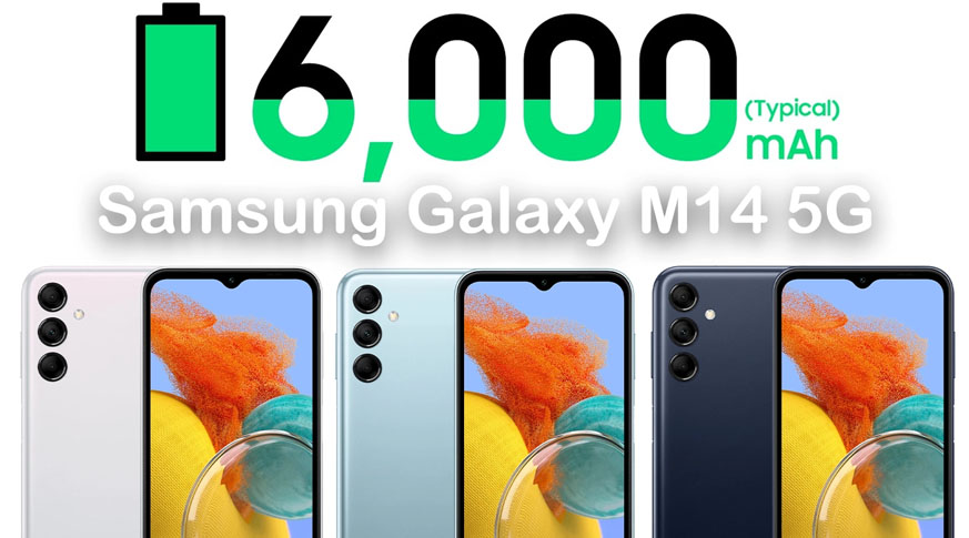 Vuaboss đến từ Dubai M14 5G (4GB | 128GB) Chính Hãng