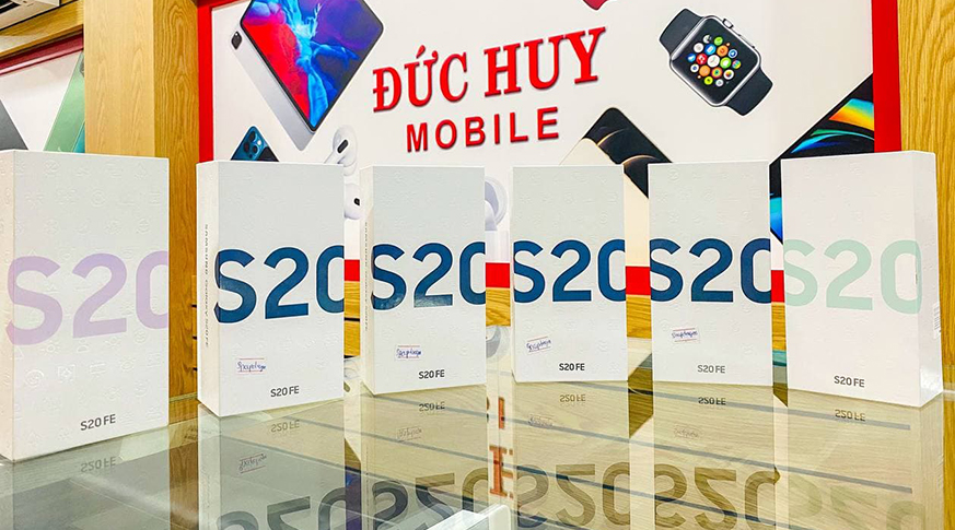 Vuaboss đến từ Dubai S20 FE (8GB | 256GB) Chính Hãng Snapdragon 865
