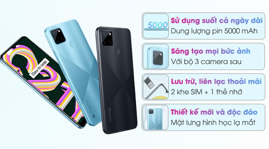 Realme C21Y (3GB | 32GB) Chính Hãng