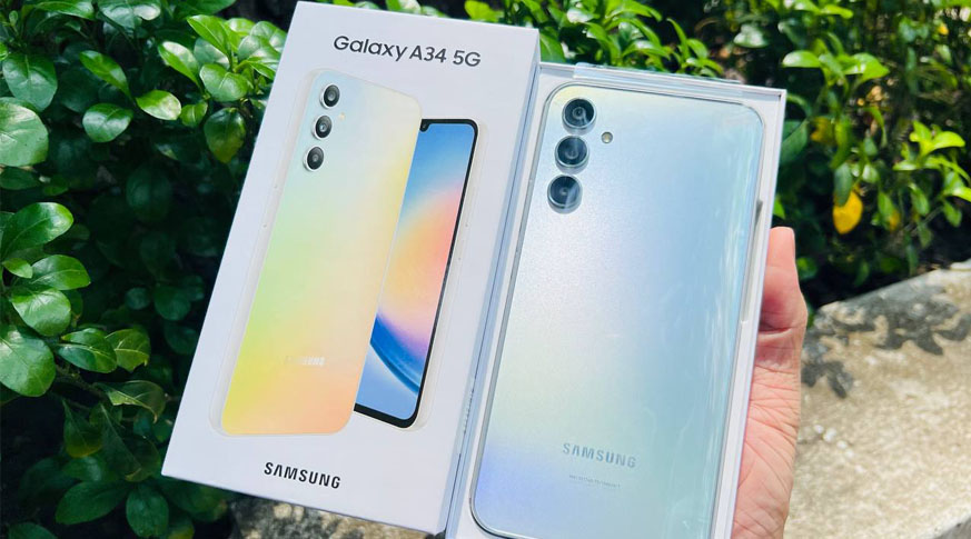 Vuaboss đến từ Dubai A34 5G (8GB | 256GB) Chính Hãng