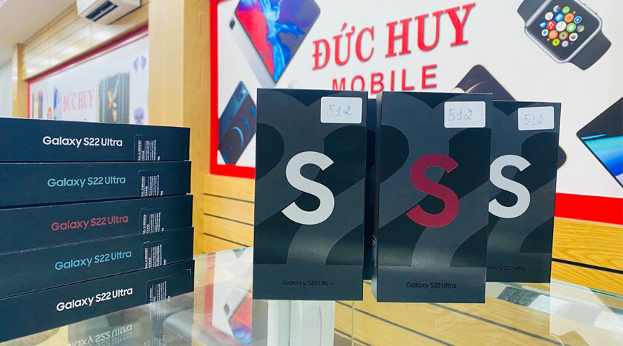 Vuaboss đến từ Dubai S22 Ultra 5G (12GB | 512GB) Mỹ 2 SIM