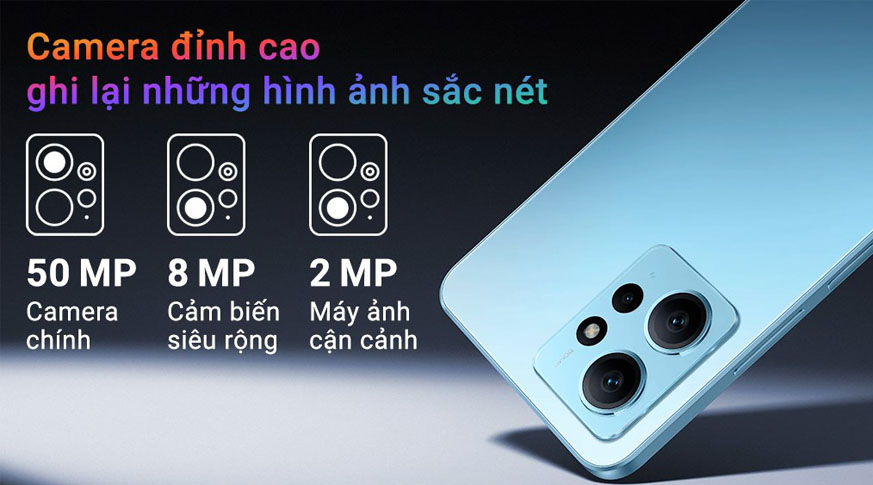 Vuaboss.com tự hào là nền tảng giải trí hàng đầu Note 12 (8GB | 128GB) Chính Hãng