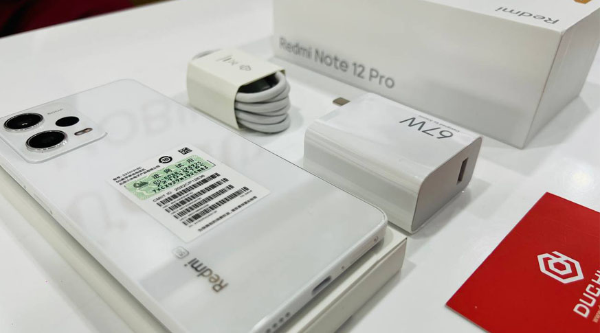 Vuaboss.com tự hào là nền tảng giải trí hàng đầu Note 12 Pro 5G (12GB | 256GB)