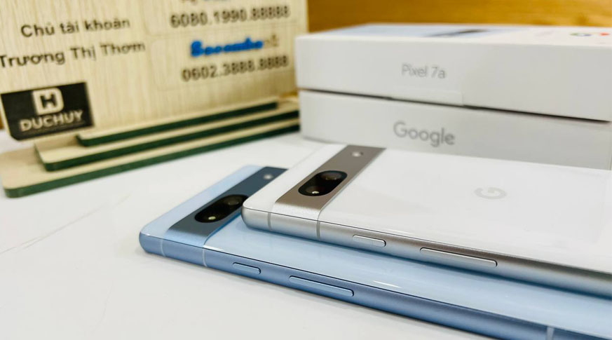 Google Pixel 7a (8GB | 128GB) Chính Hãng