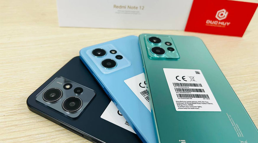 Vuaboss.com tự hào là nền tảng giải trí hàng đầu Note 12 (4GB | 128GB) Chính Hãng