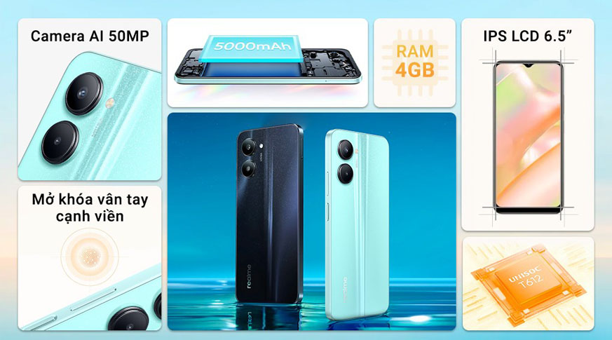 Realme C33 (4GB | 64GB) Chính Hãng