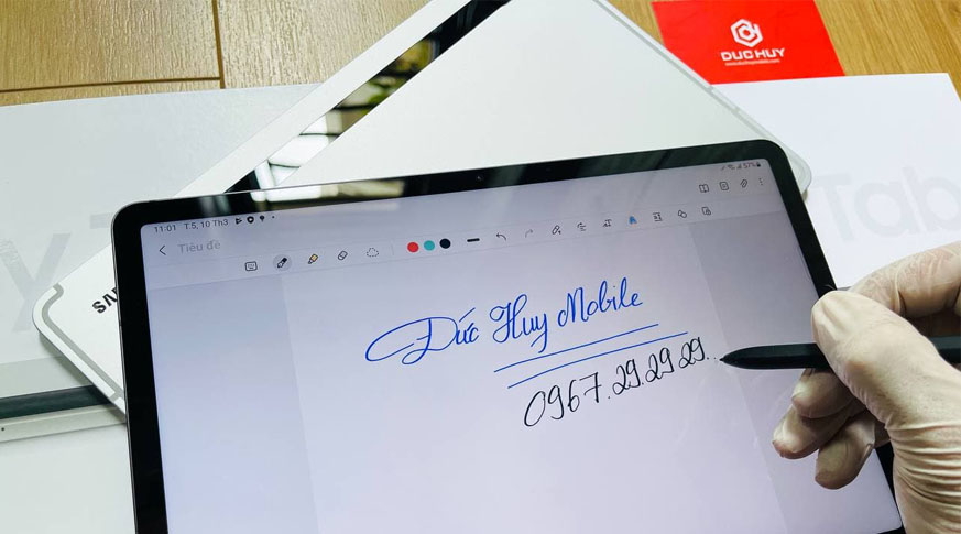 Vuaboss đến từ Dubai Tab S8 Wifi (8GB | 256GB) Chính Hãng