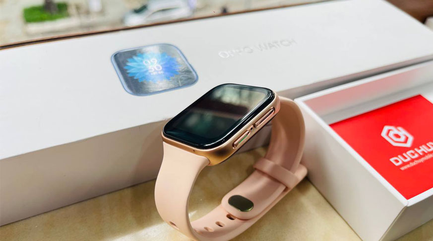 Oppo Watch 41mm Wifi Hồng (Pink) - OW19W6