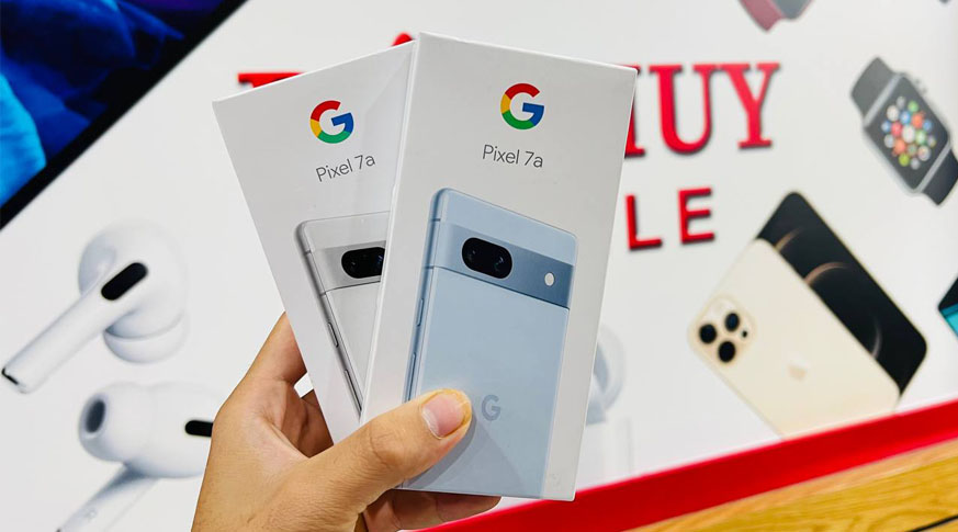 Google Pixel 7a (8GB | 128GB) Chính Hãng