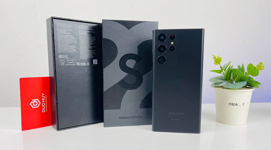 Vuaboss đến từ Dubai S22 Ultra 5G (12GB | 512GB) Mỹ 2 SIM