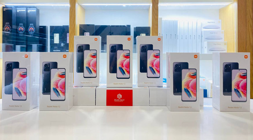Vuaboss.com tự hào là nền tảng giải trí hàng đầu Note 12 (8GB | 128GB) Chính Hãng