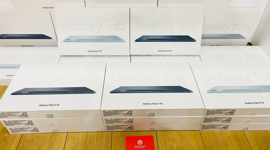 Vuaboss đến từ Dubai Tab S7 FE Wifi Chính Hãng